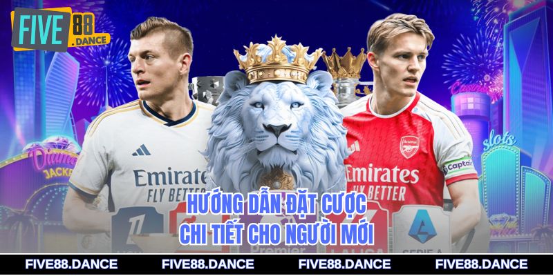 Hướng dẫn đặt cược chi tiết cho người mới