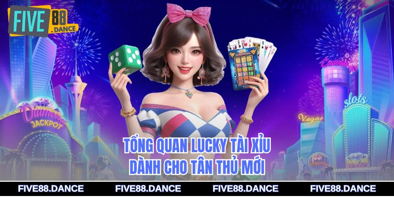 Tổng quan Lucky tài xỉu dành cho tân thủ mới