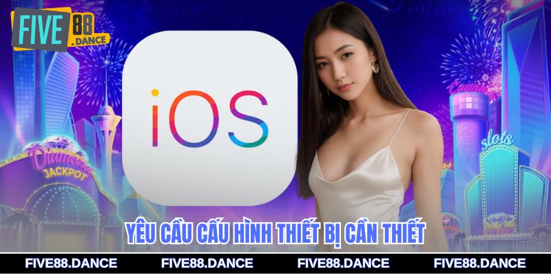 Yêu cầu cấu hình thiết bị cần thiết